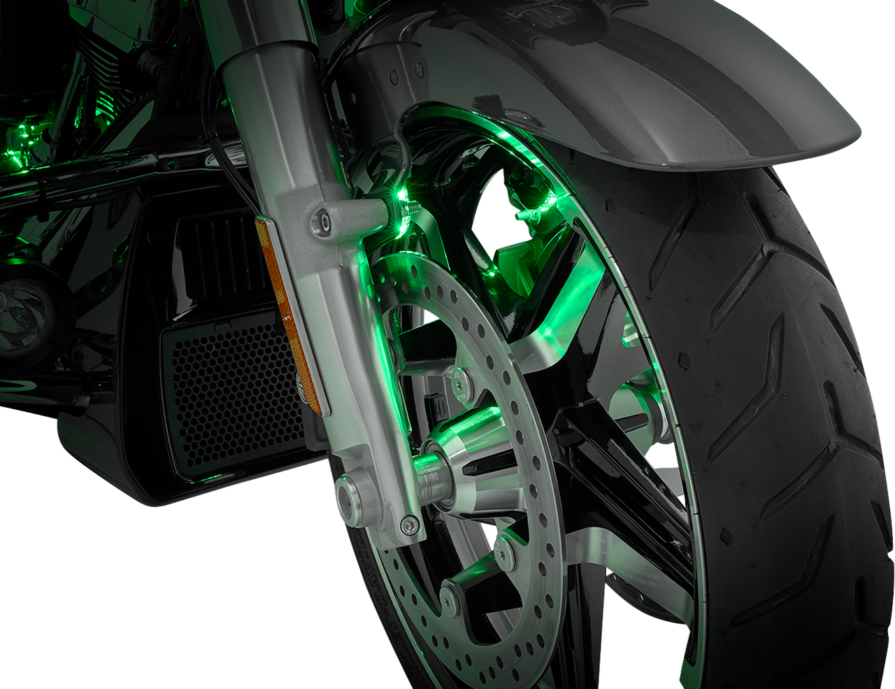 Ciro Fork Lights Shock & Awe Harley Davidson - 46009