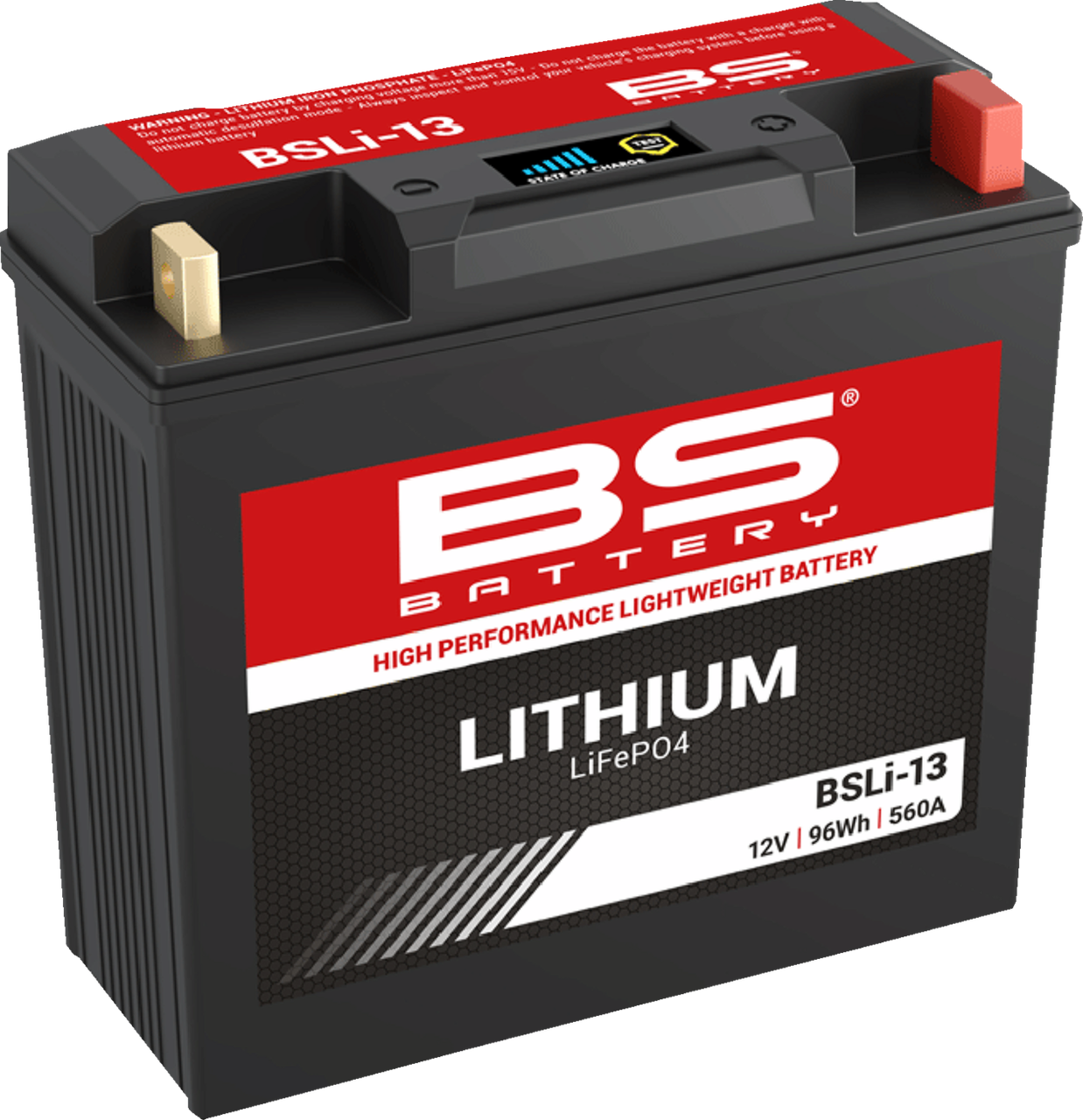 BS Battery Lithium Battery BSLi-13 - 360113