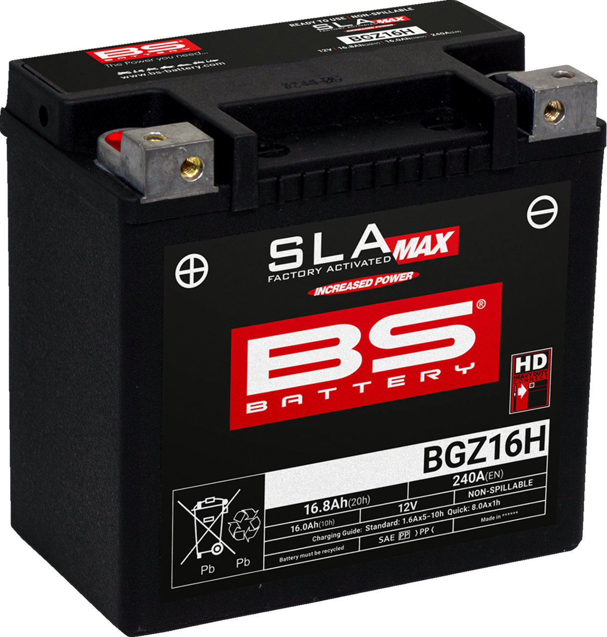 BS Battery Battery BGZ16H (GYZ) - 300931