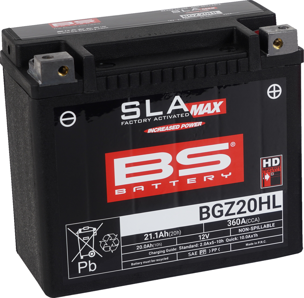 BS Battery Battery BGZ20HL (GYZ) - 300939