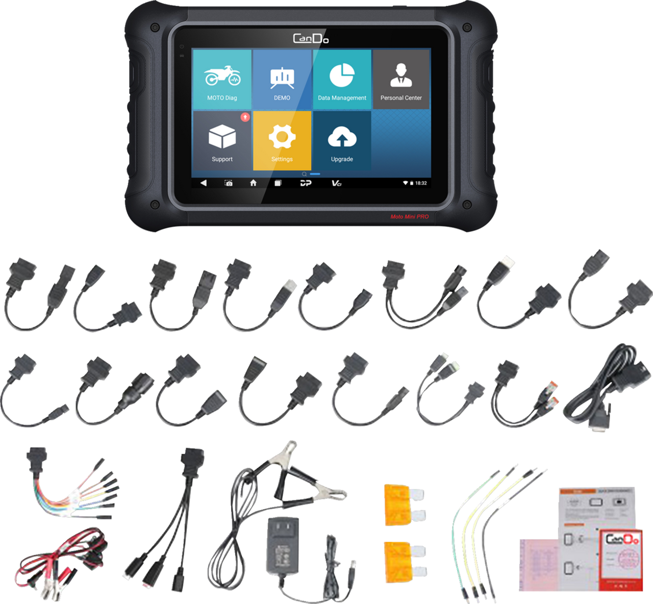 Cando Moto Mini Pro Diagnostic Tool - MOTOMINIPRO