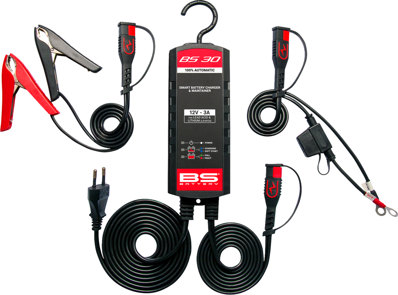 BS Battery Battery Charger/Maintainer BS 30 12V 3 A - 700572