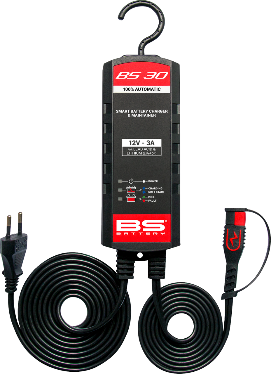 BS Battery Battery Charger/Maintainer BS 30 12V 3 A - 700572