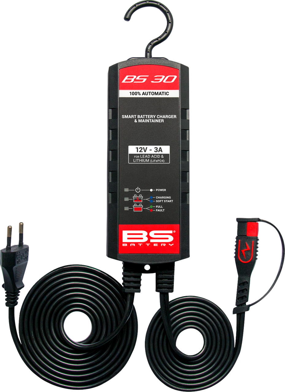 BS Battery Battery Charger/Maintainer BS 30 12V 3 A - 700572