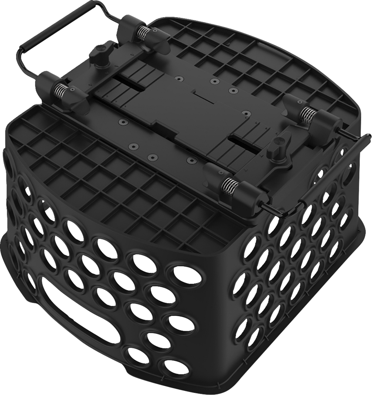 Bikase Dairyman X Bike Basket Quick Release Rear Rack - 1055X