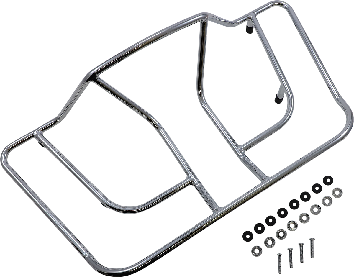 Show Chrome Trunk Luggage Rack Chrome - 52-610