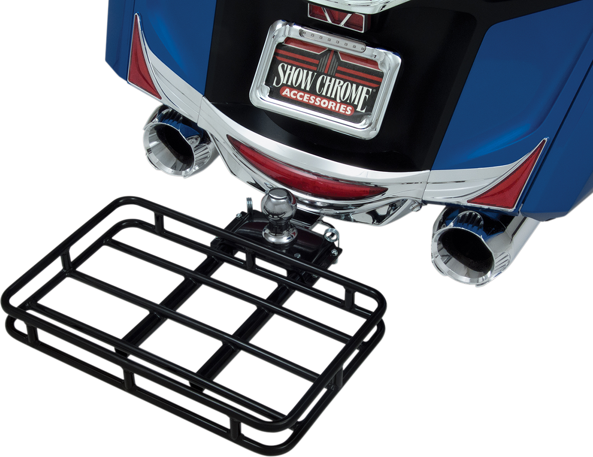 Show Chrome Receiver Hitch Rack - 52-828