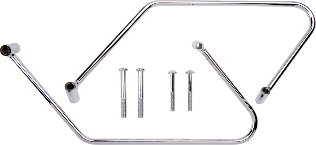 Show Chrome Saddlebag Stays VT1100 - 53-125