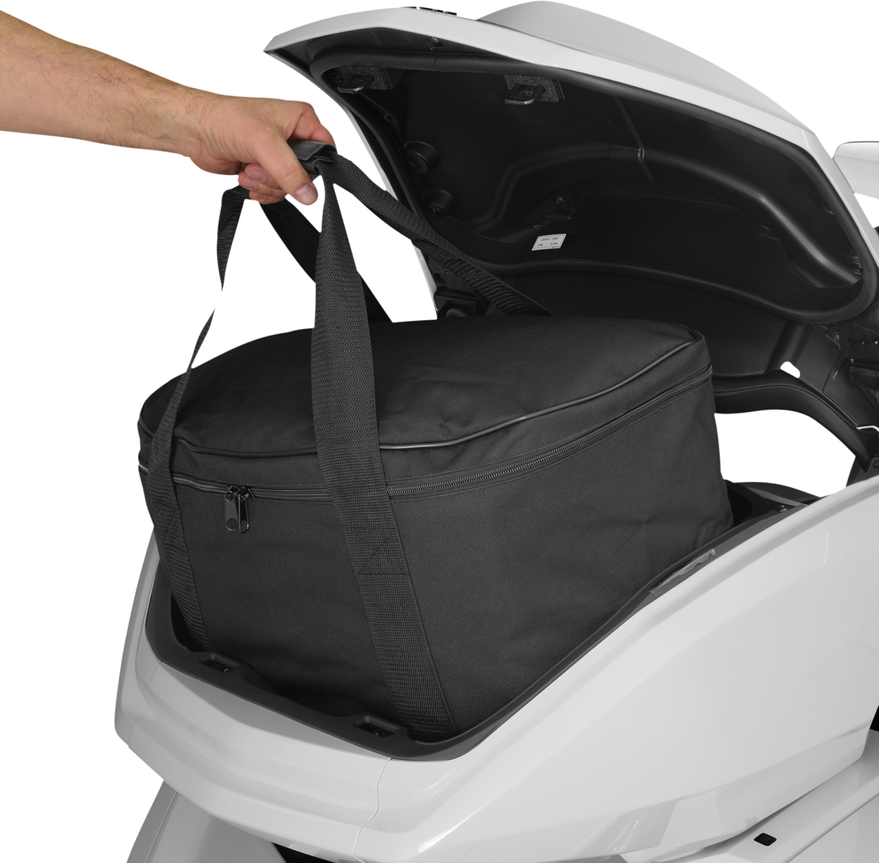 Show Chrome Trunk Liner Black - HTL