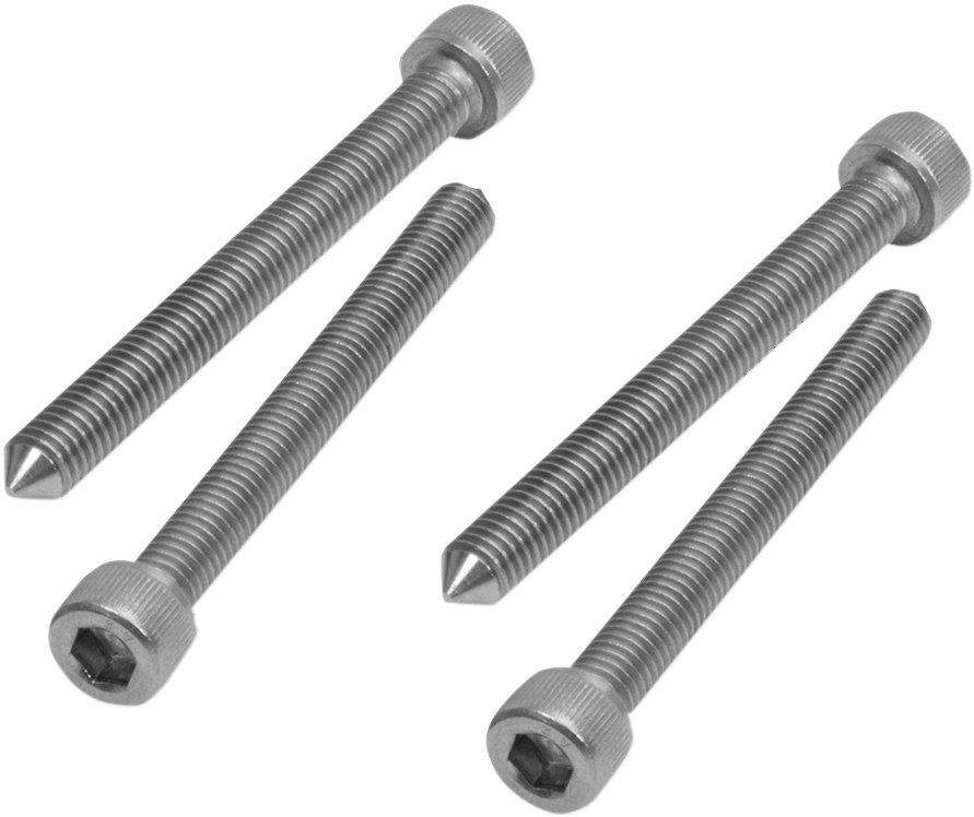 Show Chrome Tapered Seat Bolt Set - 52-842