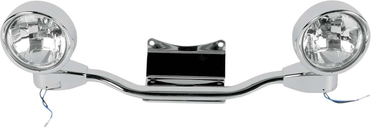 Show Chrome Driving Light Kit Honda - 53-132