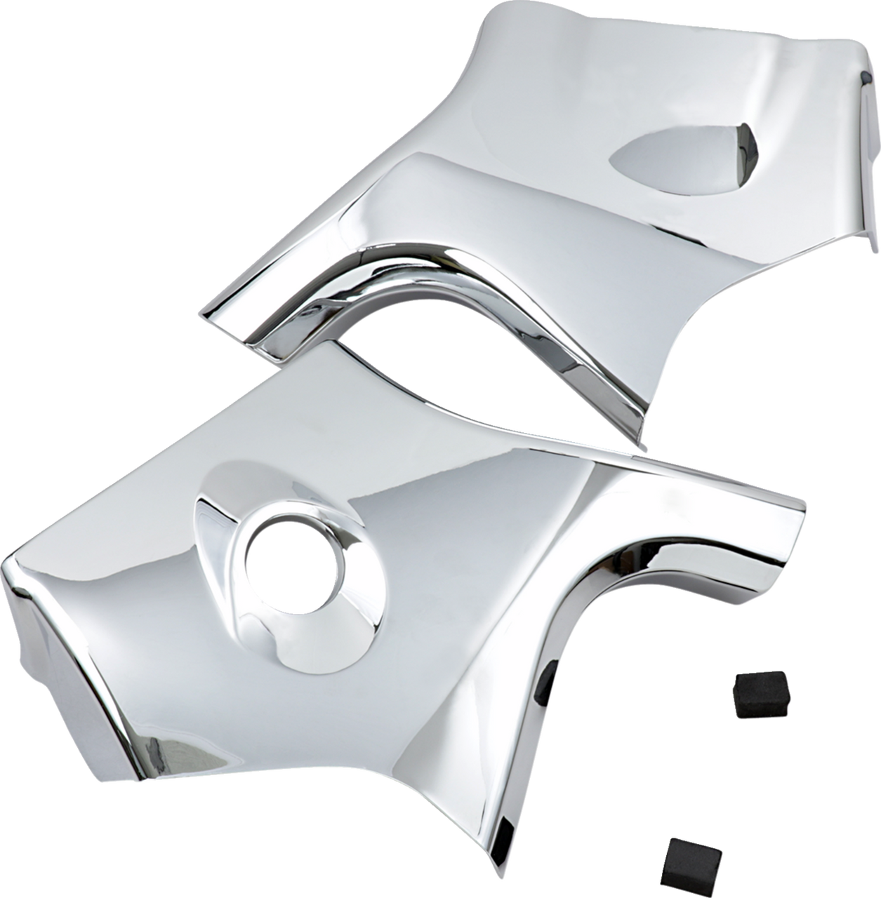 Show Chrome Neck Covers Chrome - 82-201