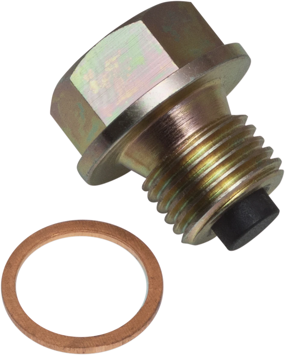 Show Chrome Magnetic Oil Drain Plug Can-Am/Honda/Yamaha - 5-301