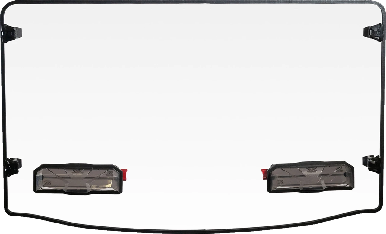Seizmik Windshield Vented Wolverine Rmax2/4 - 50-54921KIT