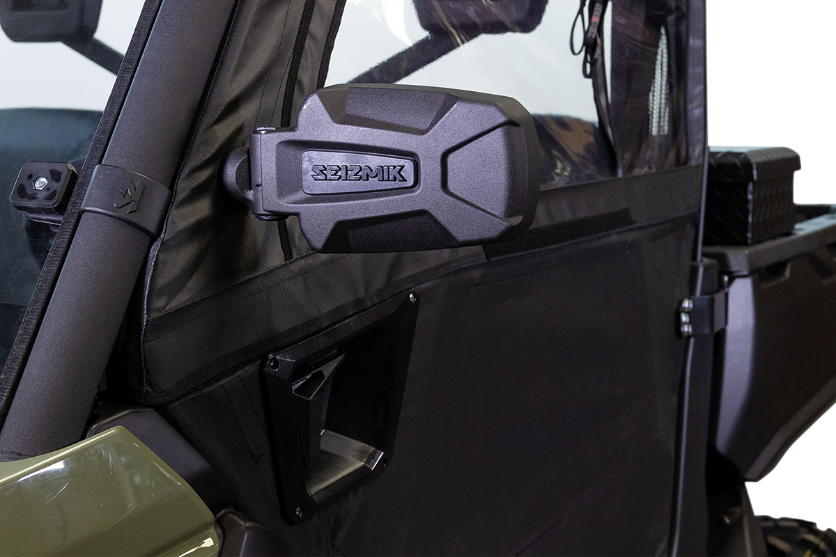 Seizmik Framed Door Kit Can-Am Defender - 52-06027KIT