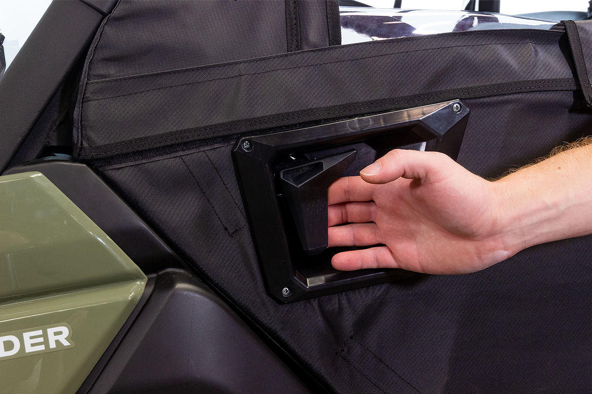 Seizmik Framed Door Kit Can-Am Defender - 52-06027KIT