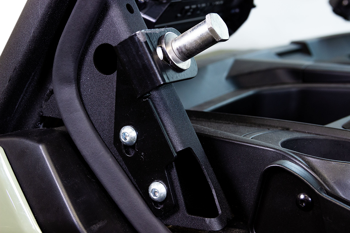 Seizmik Framed Door Kit Can-Am Defender - 52-06027KIT