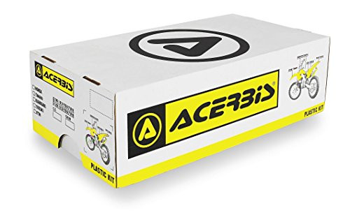 Acerbis Plastic Kit (Black) - 2374130001