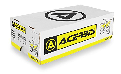 Acerbis Plastic Kit (Black) - 2374130001