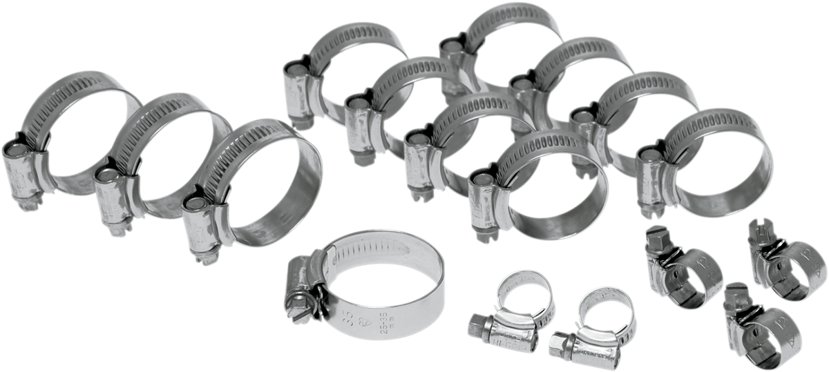 Samco Sport Radiator Clamp Kit Triumph - CK TRI-4 - Speed Addicts