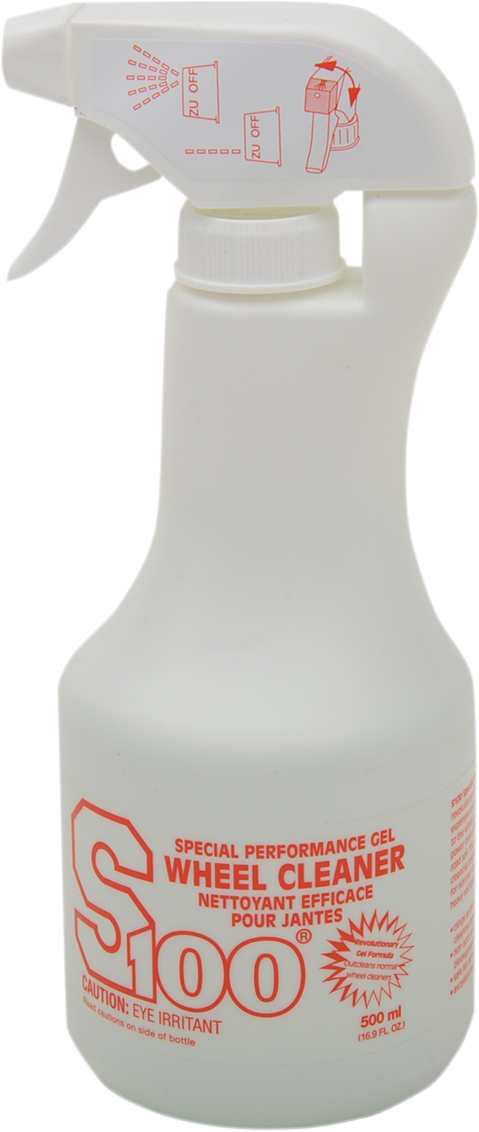 S100 Performance Wheel Cleaner 500ml - 15500G