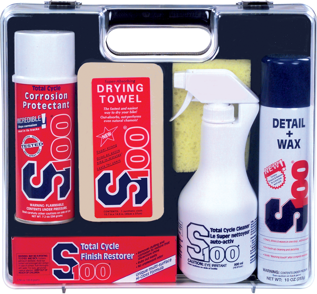 S100 Cycle Care Gift Set - 12000C