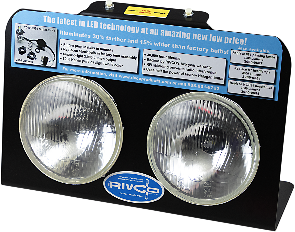 Rivco Products LED Display - LEDDISPLAY - Speed Addicts