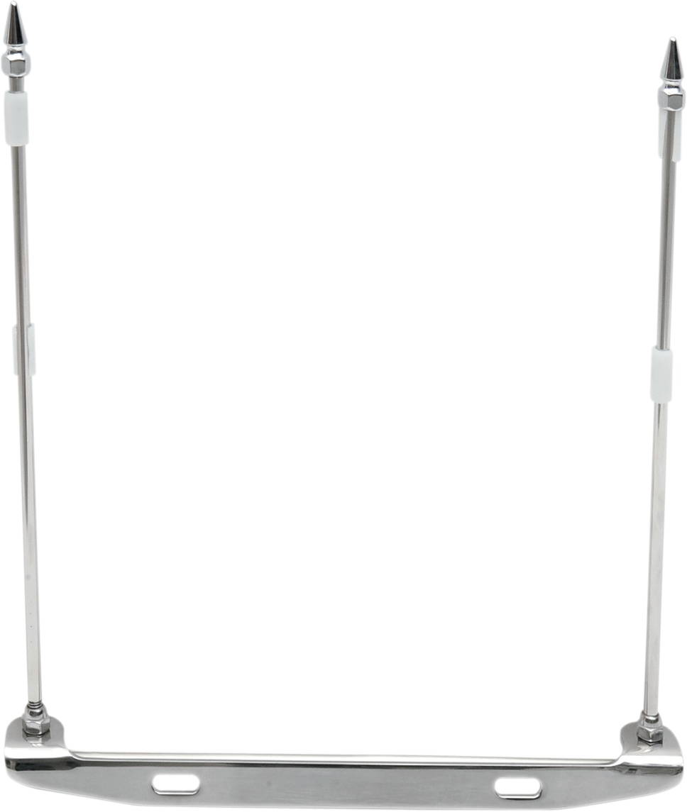 Rivco Products Double Flag Holder License Plate Mounted - FH100
