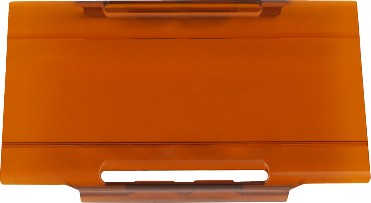 Rigid Industries Light Cover E Series 4" Amber - 104993
