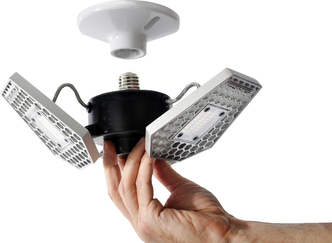 Risk Racing Ceiling Light Garage/Home/Attic/Basement/Motion 4000 Lumens LED - 00342-2