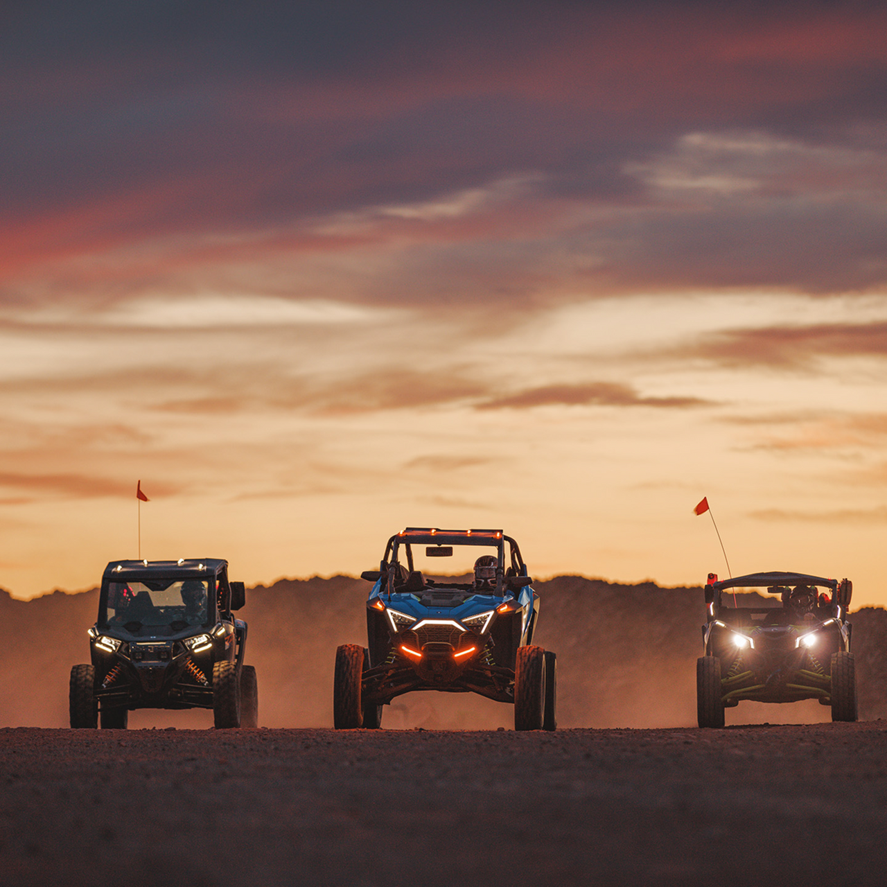 Ravek Apex Lights Running Amber RZR XP - 64-304A