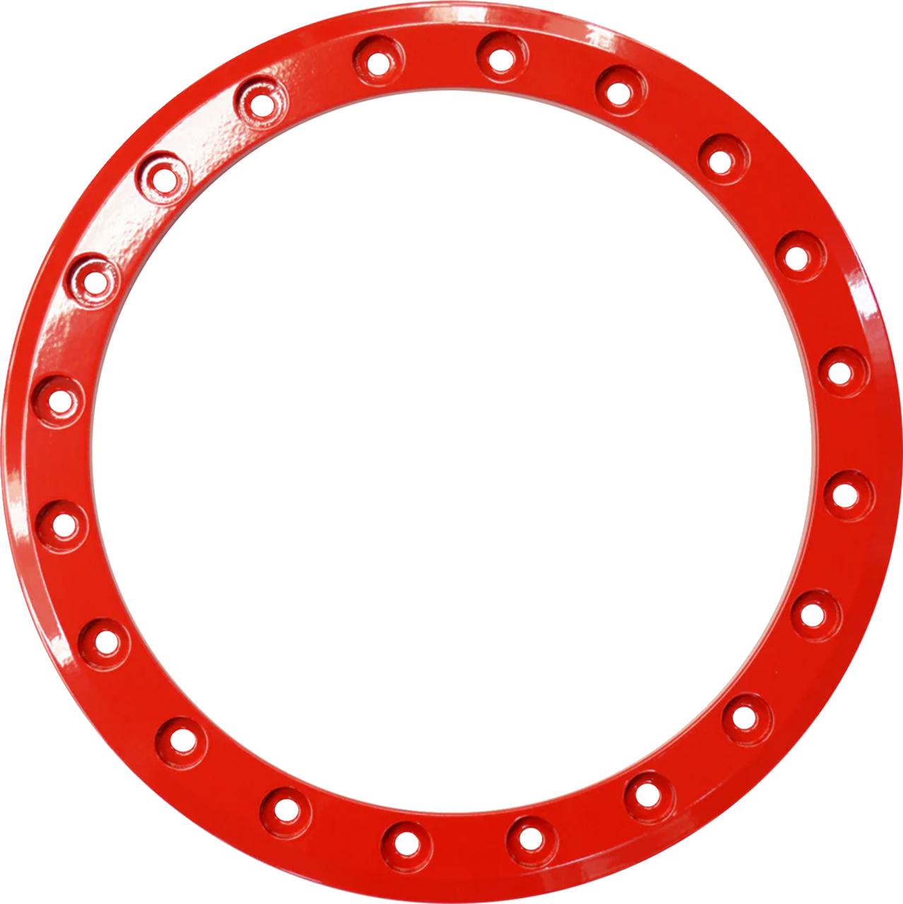 Raceline Beadlock Ring Replacement/Wheel Ryno 14" Red - RBL-14R-A91-RING-20