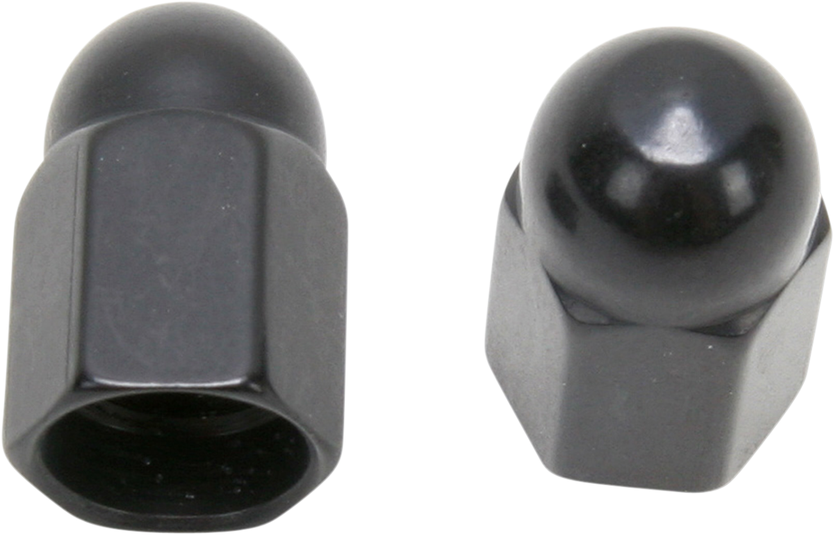 Barnett Valve Caps Black Anodized - 704-80-62005