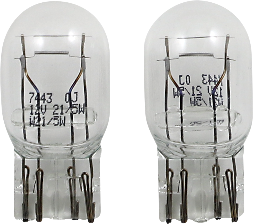 Peak Lighting Miniature Bulb 7443-BPP - 7443-BPP