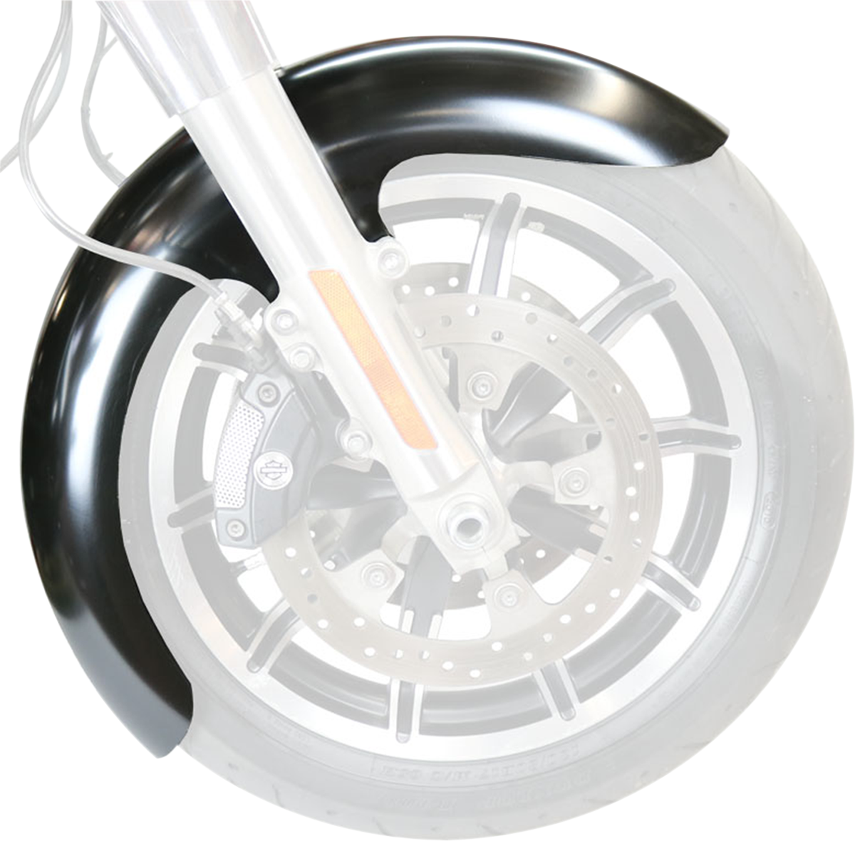 Paul Yaffe Bagger Nation Thicky Front Fender 26