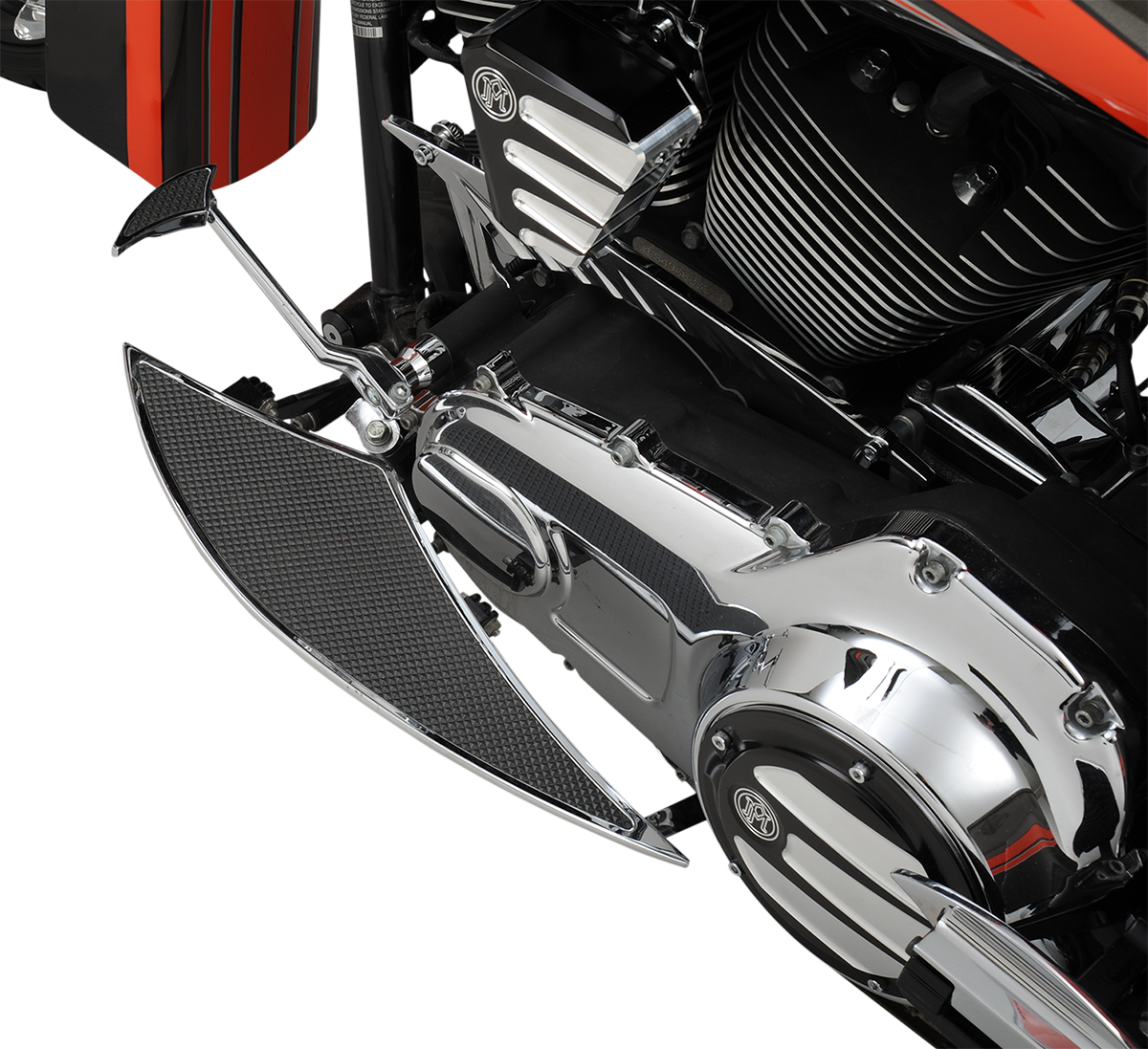Paul Yaffe Bagger Nation Heel Spacer Eliminator Chrome - PYO:HLE-C ...