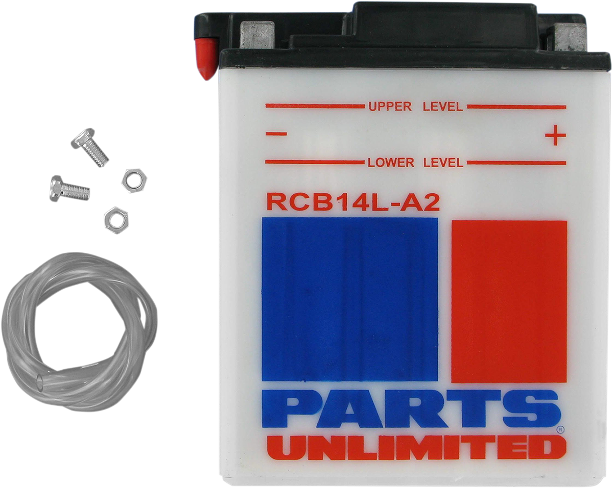 Parts Unlimited Battery YB14L-A2 - CB14L-A2
