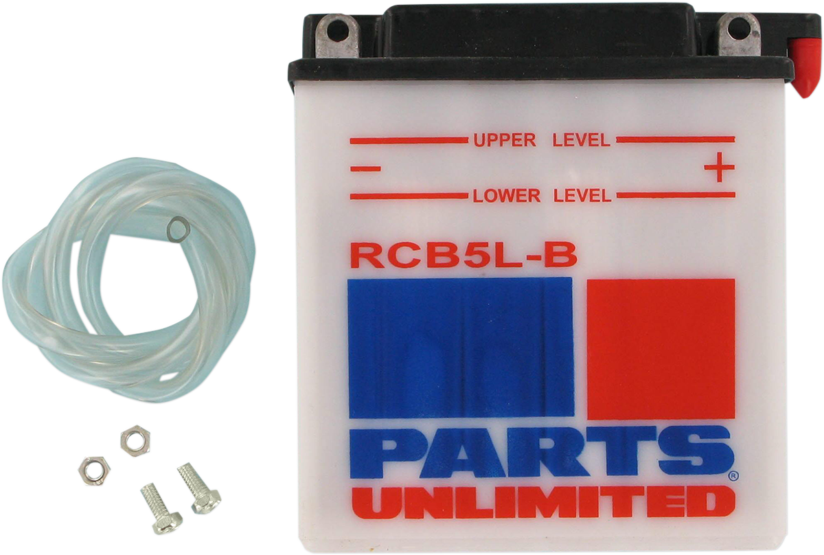 Parts Unlimited Battery YB5L-B - CB5L-B