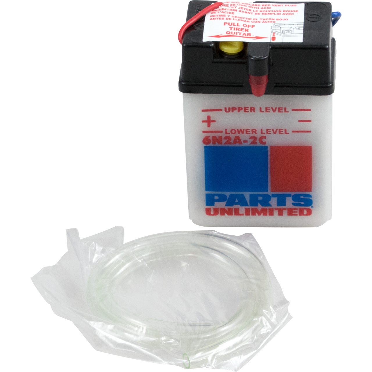 Parts Unlimited Conventional Battery - 6N2A2C