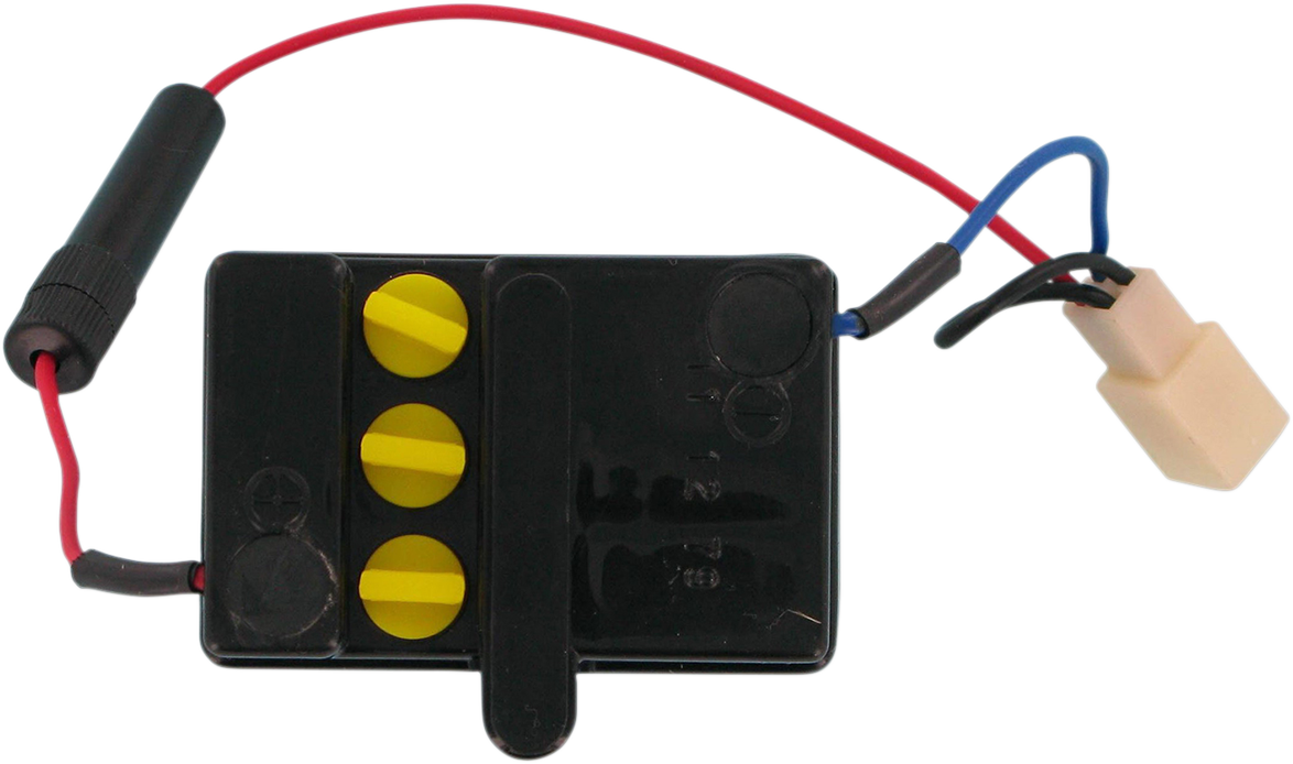 Parts Unlimited Conventional Battery - 6N2A2C