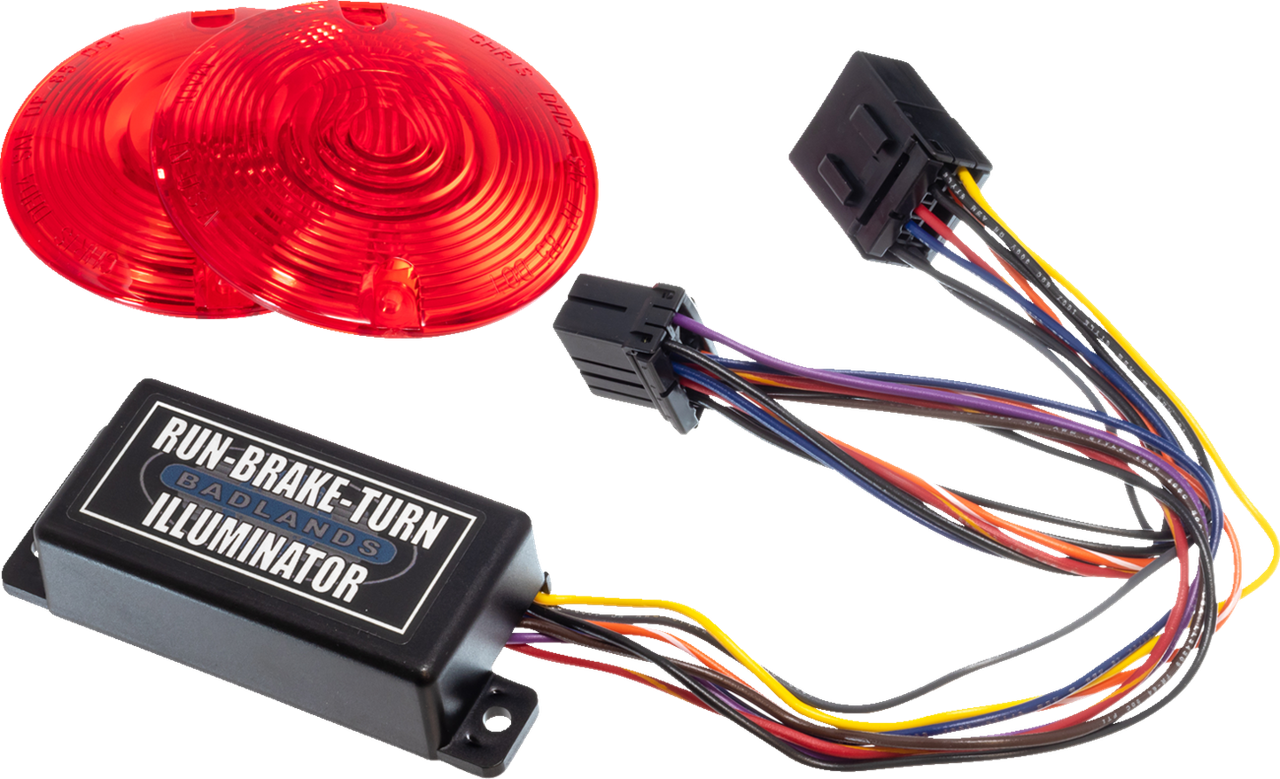 Badlands Plug-In Illuminator with Red Lenses 8 Pin - ILL-03-RL-A ...