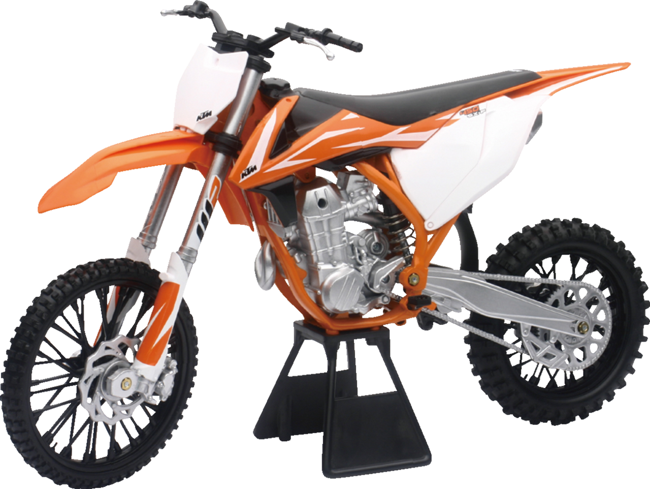 New Ray Toys KTM 450 SX-F 2018 Dirt Bike 1:6 Scale Orange/Black/White - 49613