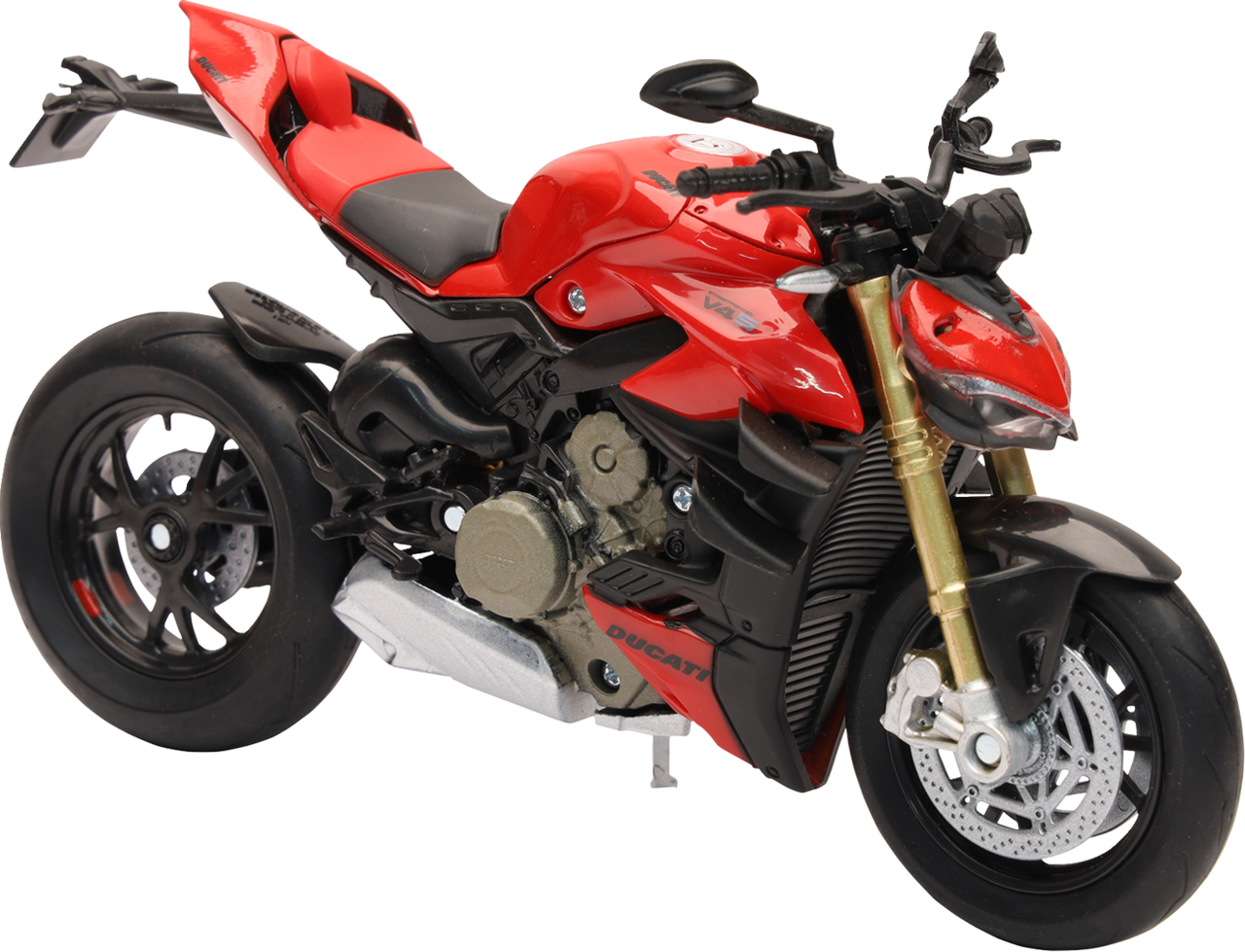 New Ray Toys Ducati Streetfighter V4 1:12 Scale Black/Red - 58273