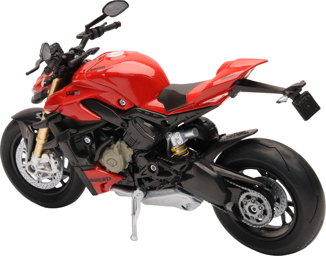 New Ray Toys Ducati Streetfighter V4 1:12 Scale Black/Red - 58273