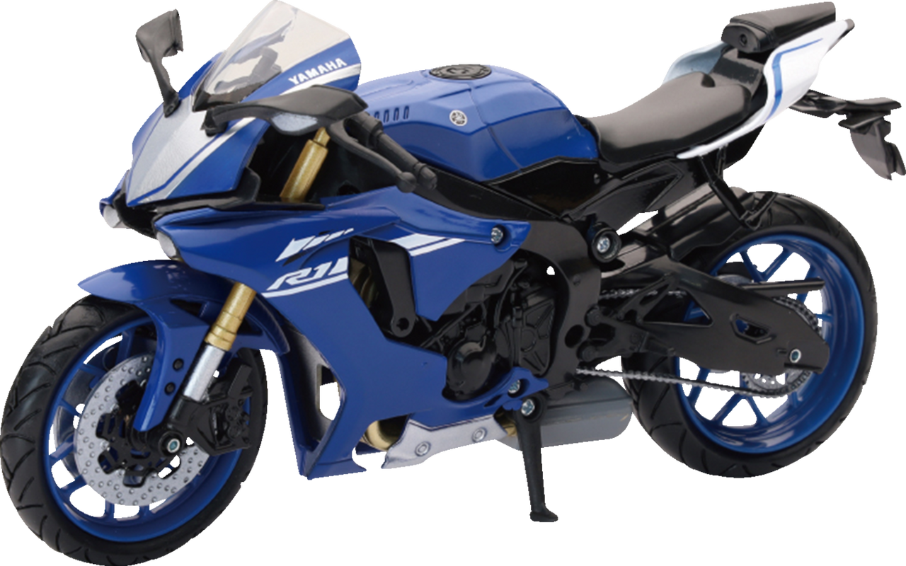 New Ray Toys Yamaha YZF-R1 2016 Bike 1:12 Scale Blue - 57803C