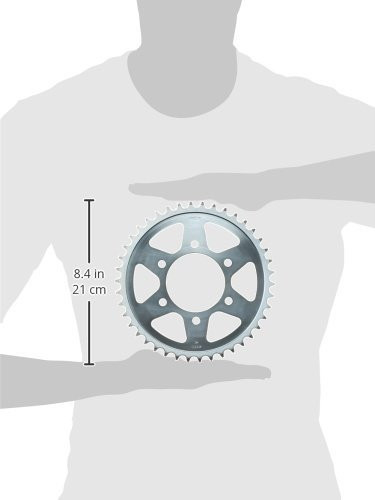 Sunstar Rear Sprocket Steel 42T - 2-435042