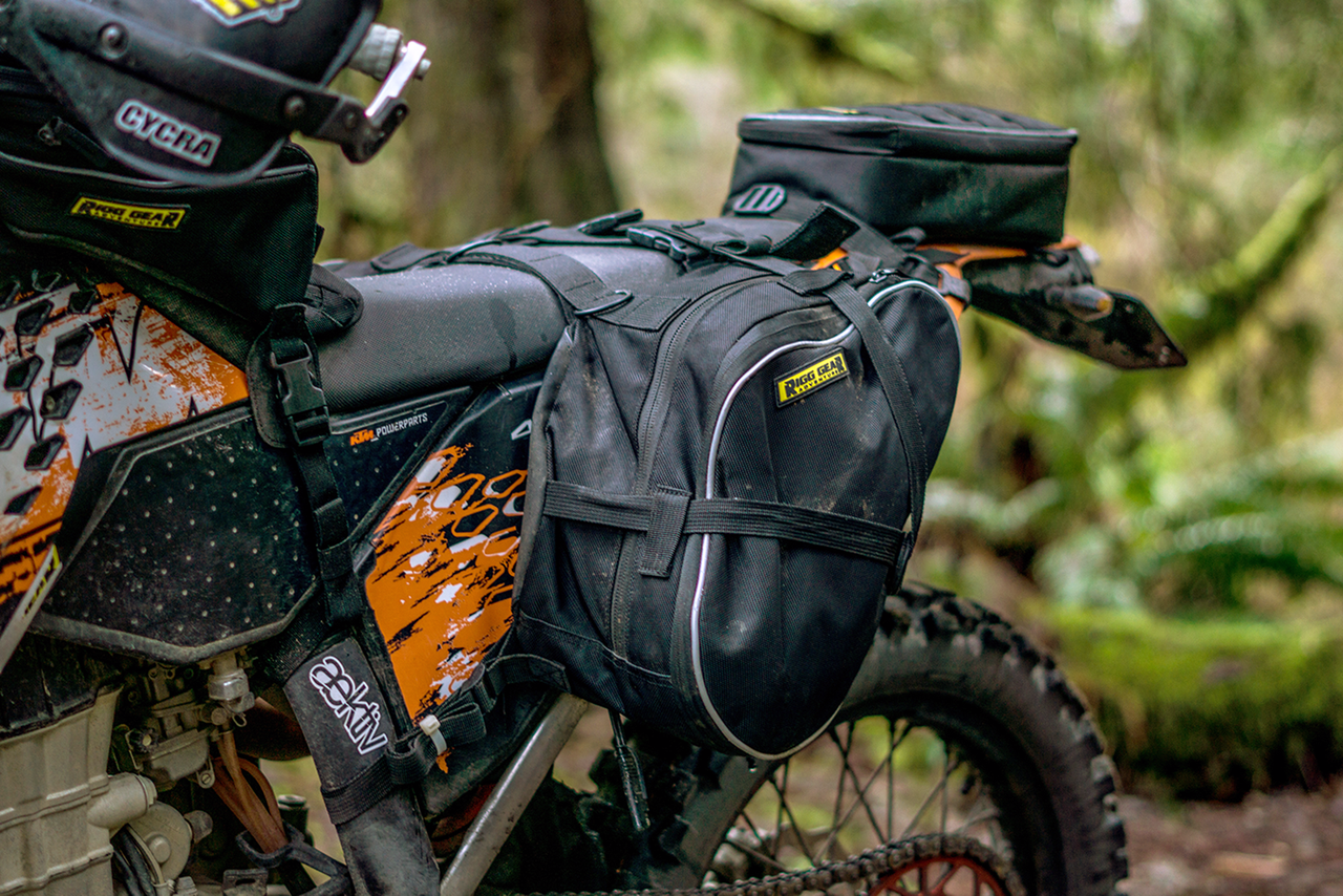 Nelson Rigg RG 020 Dual-Sport Saddlebags - RG-020 - Speed Addicts