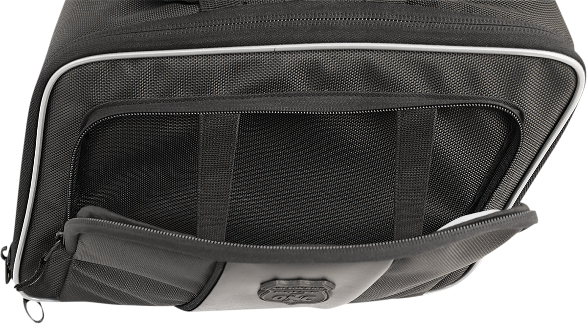 Nelson Rigg Road Trip Saddlebags Black - NR-400 - Speed Addicts