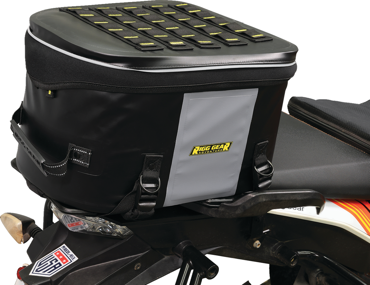 Nehson Rig Nelson Rigg Hurricane Waterproof Tail Bag Adventure 28L - SE-4028 ...
