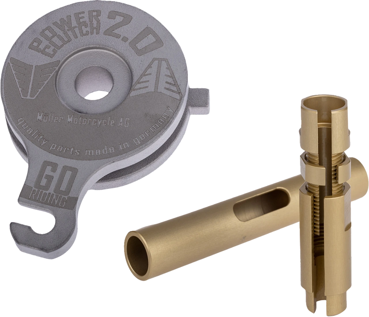 Mueller Motorcycle Ag Power Clutch 2.0 M8 with Bowden Cable - 120-80